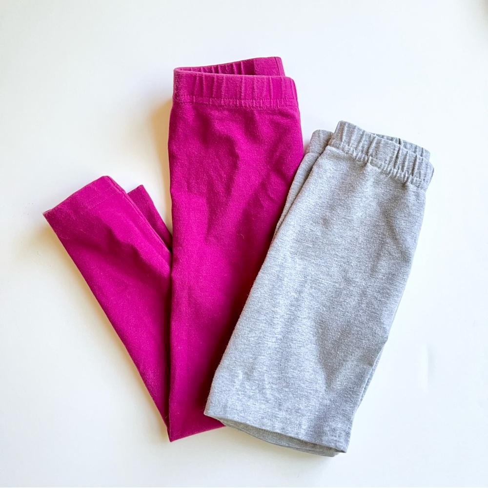 Hanna Andersson Legging & Play Short Duo